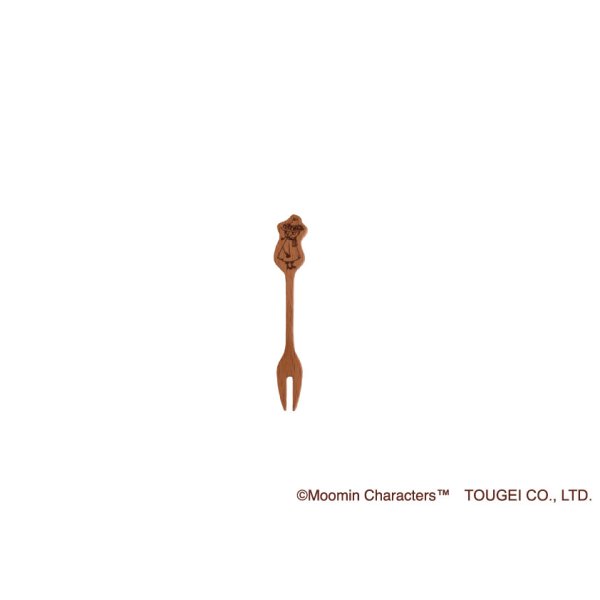 画像4: ミニフォーク ムーミン・リトルミイ・スナフキン