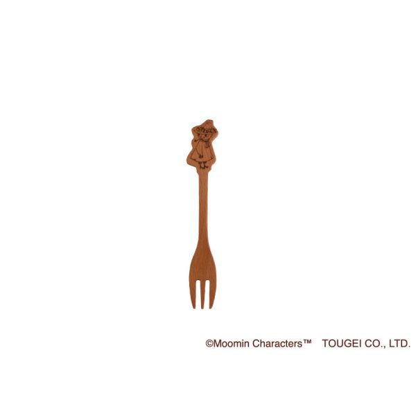 画像4: デザートフォーク ムーミン・リトルミイ・スナフキン