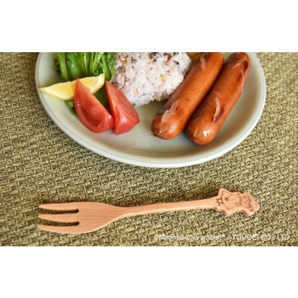 画像7: テーブルフォーク　ムーミン・リトルミイ・スナフキン