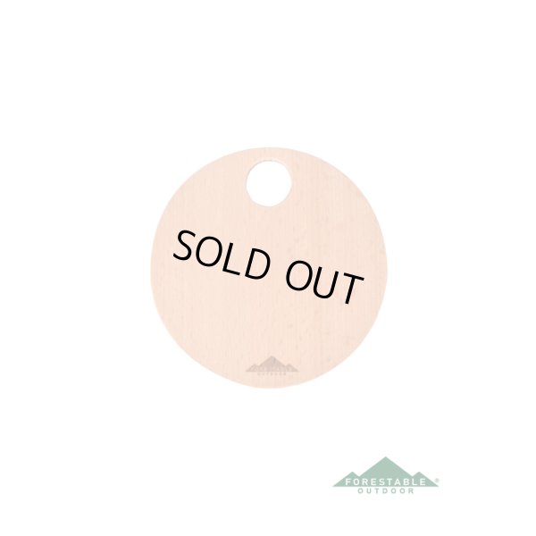 画像1: FORESTABLE ラウンドボード105