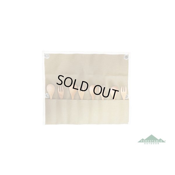 画像1: FORESTABLE　カトラリーセット０１　ベージュ