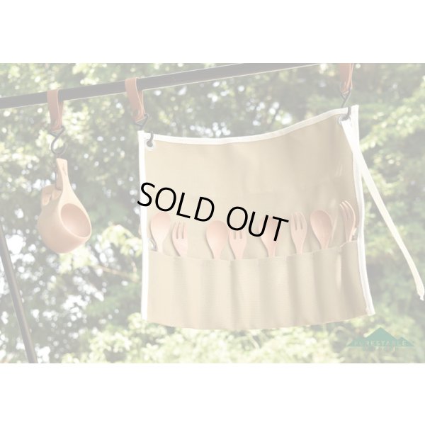 画像2: FORESTABLE　カトラリーセット０１　ベージュ