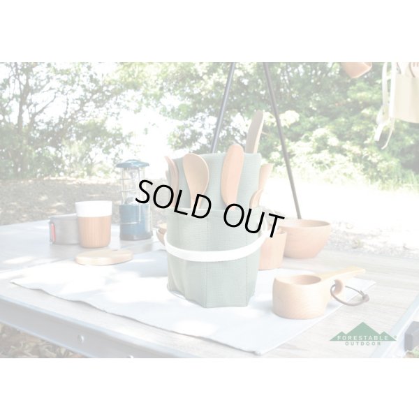 画像2: FORESTABLE カトラリーセット０１　グリーン