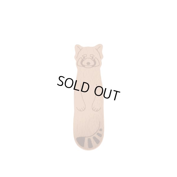 画像1: レッサーパンダ　スプーン