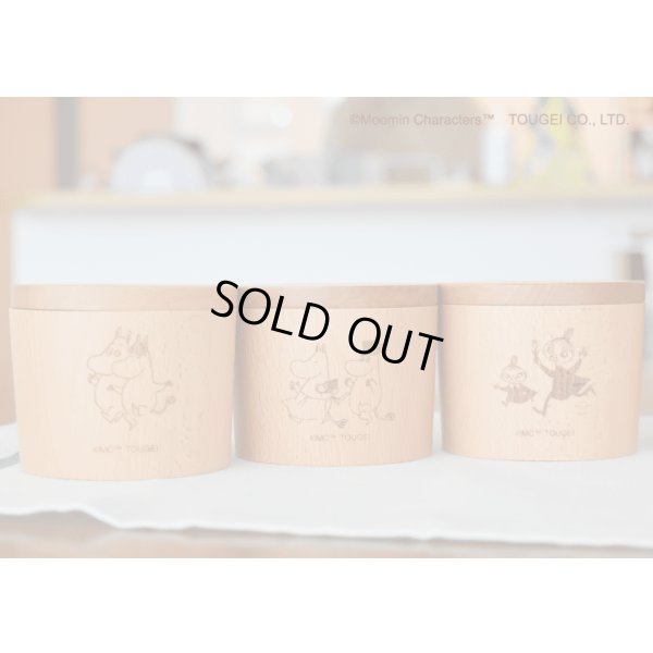 画像10: テーブルキャニスター　ムーミン＆スノークのお嬢さん・パパ＆ママ・ミムラ姉さん＆リトルミイ・スナフキン・ニョロニョロ