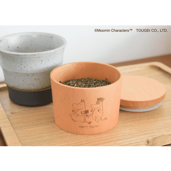 画像8: テーブルキャニスター ムーミン&スノークのお嬢さん・パパ&ママ・ミムラ姉さん&リトルミイ・スナフキン・ニョロニョロ