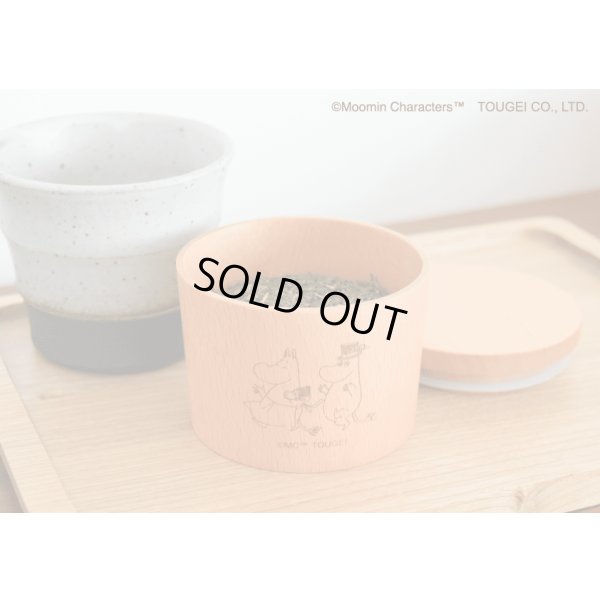 画像8: テーブルキャニスター　ムーミン＆スノークのお嬢さん・パパ＆ママ・ミムラ姉さん＆リトルミイ・スナフキン・ニョロニョロ