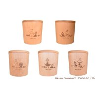 キャニスター　ムーミン＆リトルミイ・スノークのお嬢さん＆リトルミイ・ムーミン＆スティンキー・ミムラ姉さん＆リトルミイ・スナフキン＆リトルミイ