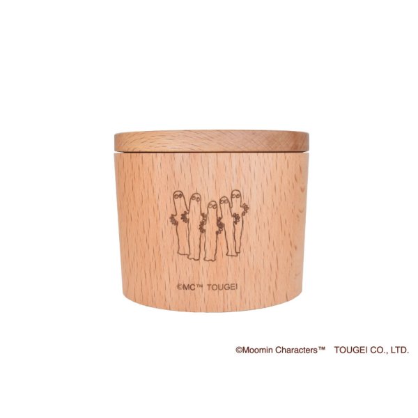 画像6: テーブルキャニスター ムーミン&スノークのお嬢さん・パパ&ママ・ミムラ姉さん&リトルミイ・スナフキン・ニョロニョロ