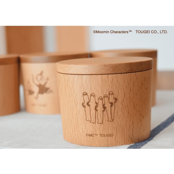 画像9: テーブルキャニスター ムーミン&スノークのお嬢さん・パパ&ママ・ミムラ姉さん&リトルミイ・スナフキン・ニョロニョロ