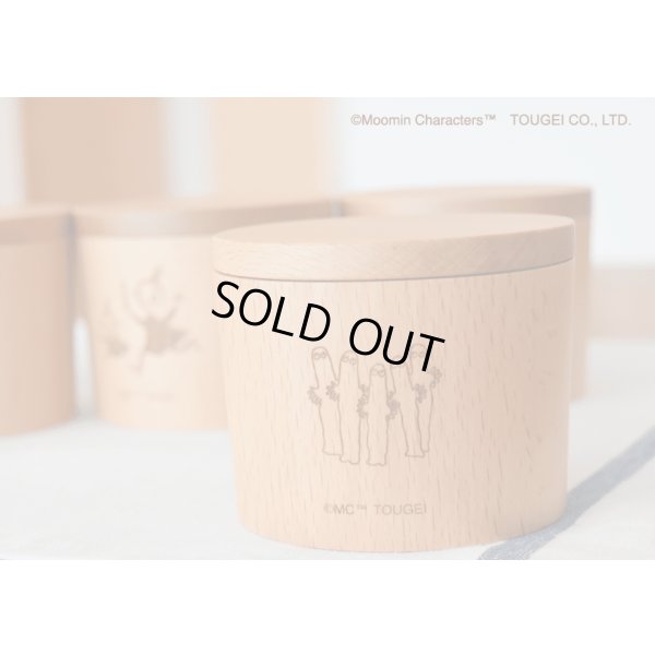 画像9: テーブルキャニスター　ムーミン＆スノークのお嬢さん・パパ＆ママ・ミムラ姉さん＆リトルミイ・スナフキン・ニョロニョロ