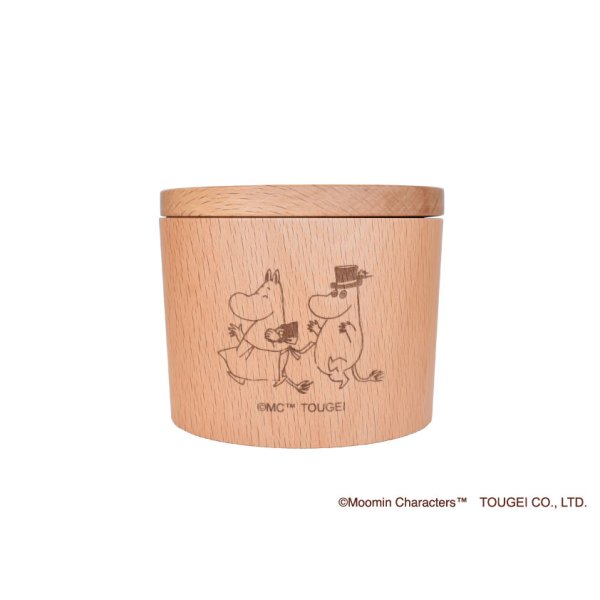 画像3: テーブルキャニスター ムーミン&スノークのお嬢さん・パパ&ママ・ミムラ姉さん&リトルミイ・スナフキン・ニョロニョロ