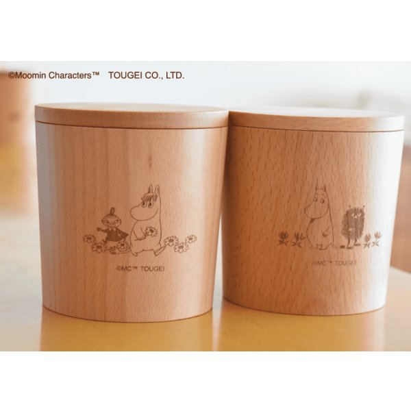 画像7: キャニスター ムーミン&リトルミイ・スノークのお嬢さん&リトルミイ・ムーミン&スティンキー・ミムラ姉さん&リトルミイ・スナフキン&リトルミイ