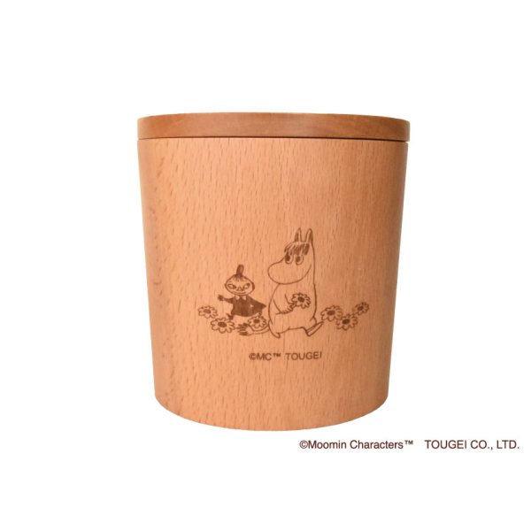 画像3: キャニスター ムーミン&リトルミイ・スノークのお嬢さん&リトルミイ・ムーミン&スティンキー・ミムラ姉さん&リトルミイ・スナフキン&リトルミイ