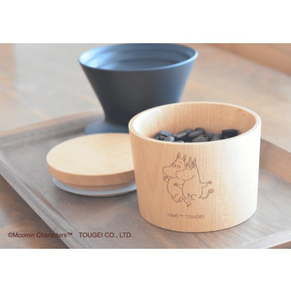 画像7: テーブルキャニスター ムーミン&スノークのお嬢さん・パパ&ママ・ミムラ姉さん&リトルミイ・スナフキン・ニョロニョロ