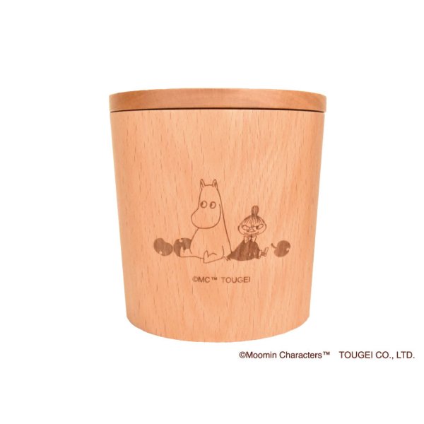 画像2: キャニスター ムーミン&リトルミイ・スノークのお嬢さん&リトルミイ・ムーミン&スティンキー・ミムラ姉さん&リトルミイ・スナフキン&リトルミイ