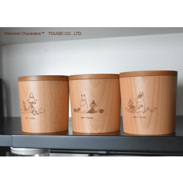 画像8: キャニスター ムーミン&リトルミイ・スノークのお嬢さん&リトルミイ・ムーミン&スティンキー・ミムラ姉さん&リトルミイ・スナフキン&リトルミイ