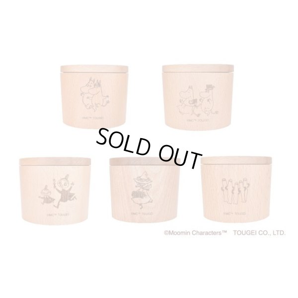 画像1: テーブルキャニスター　ムーミン＆スノークのお嬢さん・パパ＆ママ・ミムラ姉さん＆リトルミイ・スナフキン・ニョロニョロ