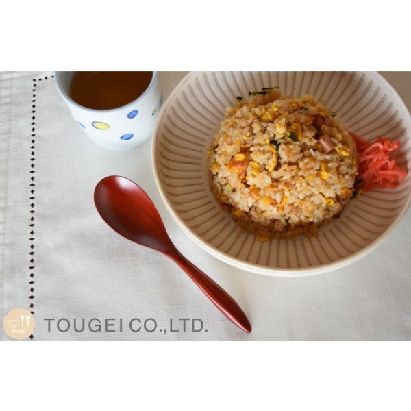 画像6: レンゲ 漆塗り