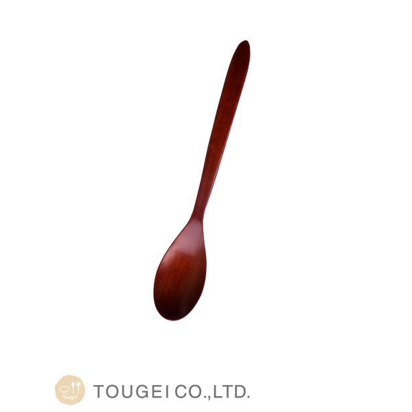 画像3: スプーン 漆塗り