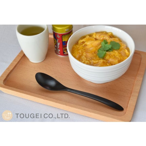 画像5: スプーン 漆塗り