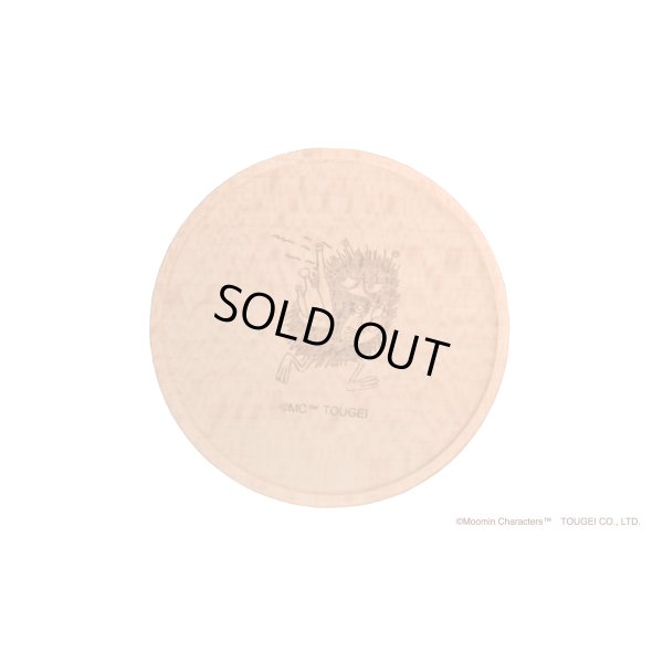 画像7: 木のコースター　2G　ムーミン・リトルミイ・スナフキン・ニョロニョロ・ミムラねえさん・スノークのおじょうさん・スティンキー