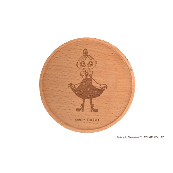 画像4: 木のコースター 2G ムーミン・リトルミイ・スナフキン・ニョロニョロ・ミムラねえさん・スノークのおじょうさん・スティンキー