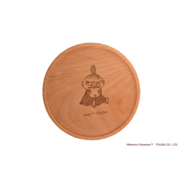 画像5: 木のコースター 2G ムーミン・リトルミイ・スナフキン・ニョロニョロ・ミムラねえさん・スノークのおじょうさん・スティンキー