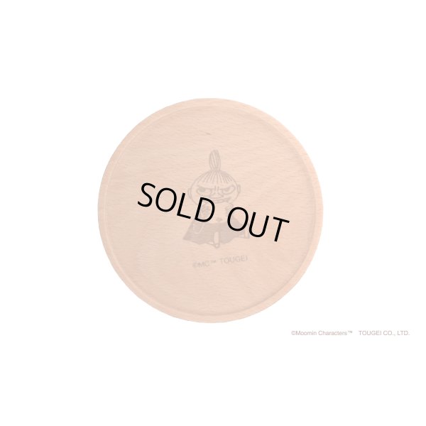 画像5: 木のコースター　2G　ムーミン・リトルミイ・スナフキン・ニョロニョロ・ミムラねえさん・スノークのおじょうさん・スティンキー