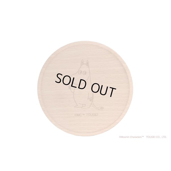 画像2: 木のコースター　2G　ムーミン・リトルミイ・スナフキン・ニョロニョロ・ミムラねえさん・スノークのおじょうさん・スティンキー