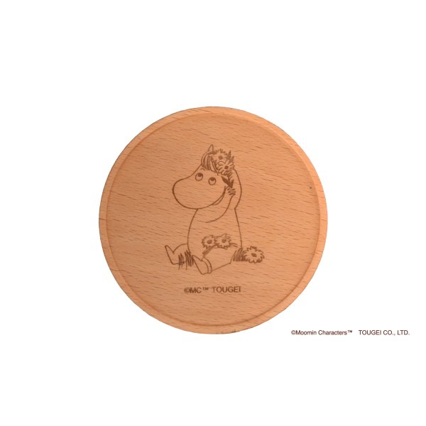画像6: 木のコースター 2G ムーミン・リトルミイ・スナフキン・ニョロニョロ・ミムラねえさん・スノークのおじょうさん・スティンキー