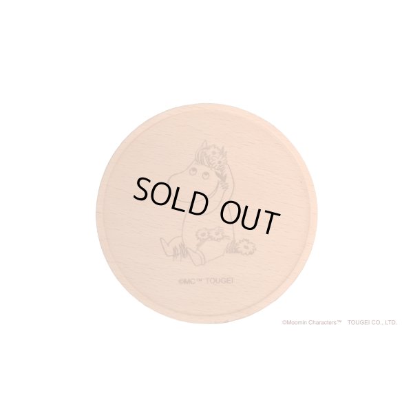 画像6: 木のコースター　2G　ムーミン・リトルミイ・スナフキン・ニョロニョロ・ミムラねえさん・スノークのおじょうさん・スティンキー