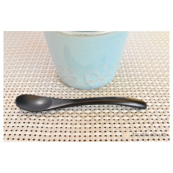 画像7: デミタススプーン 漆塗り