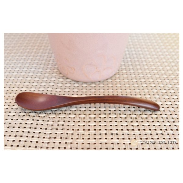 画像5: デミタススプーン 漆塗り