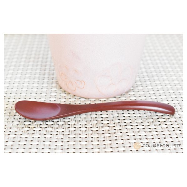 画像6: デミタススプーン 漆塗り