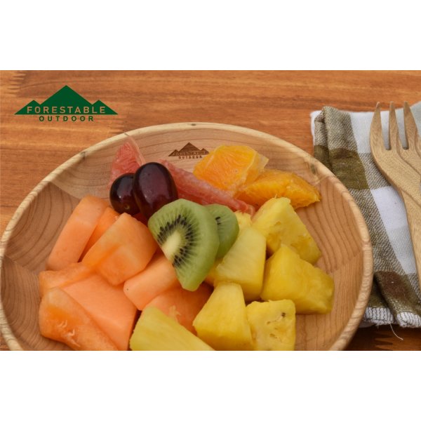 画像2: FORESTABLE　ラウンドディッシュ　S　スンカイ