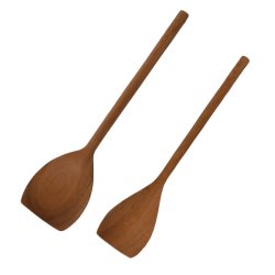 Branch Kitchen スクエアスプーン  L/M　マホガニー