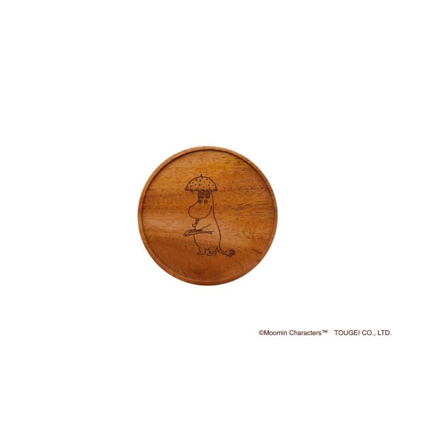 画像7: アニバーサリーコースター ムーミン マホガニー