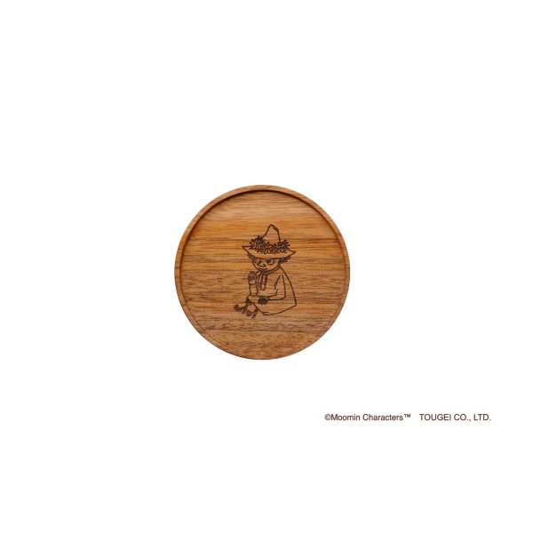 画像4: アニバーサリーコースター ムーミン マホガニー
