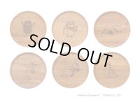 アニバーサリーコースター ムーミン マホガニー