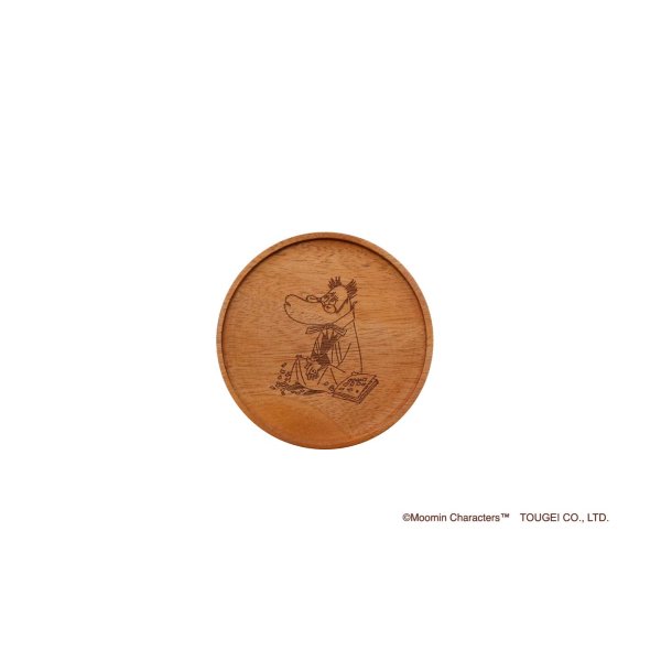 画像3: アニバーサリーコースター ムーミン マホガニー
