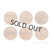 アニバーサリーコースター ムーミン マホガニー