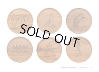 アニバーサリーコースター ムーミン マホガニー