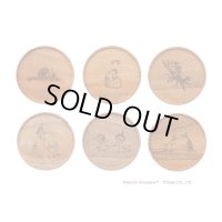 アニバーサリーコースター ムーミン マホガニー