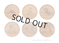 アニバーサリーコースター ムーミン マホガニー