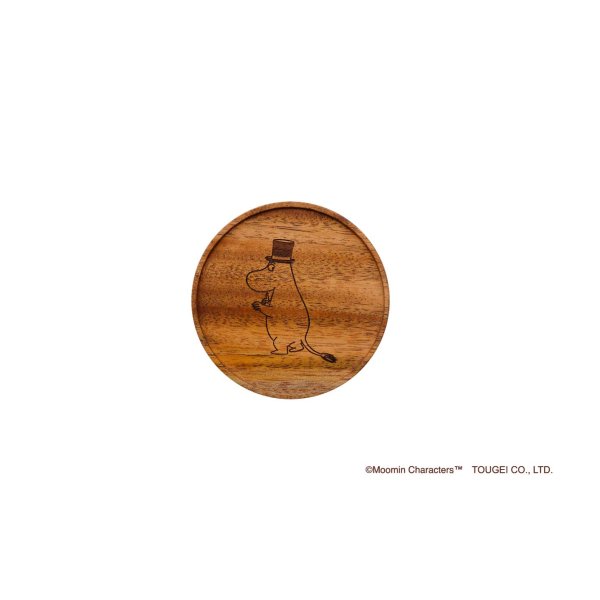 画像5: アニバーサリーコースター ムーミン マホガニー