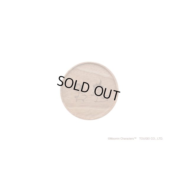 画像6: アニバーサリーコースター ムーミン マホガニー
