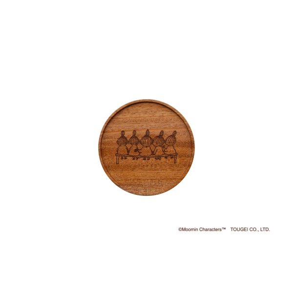 画像5: アニバーサリーコースター ムーミン マホガニー