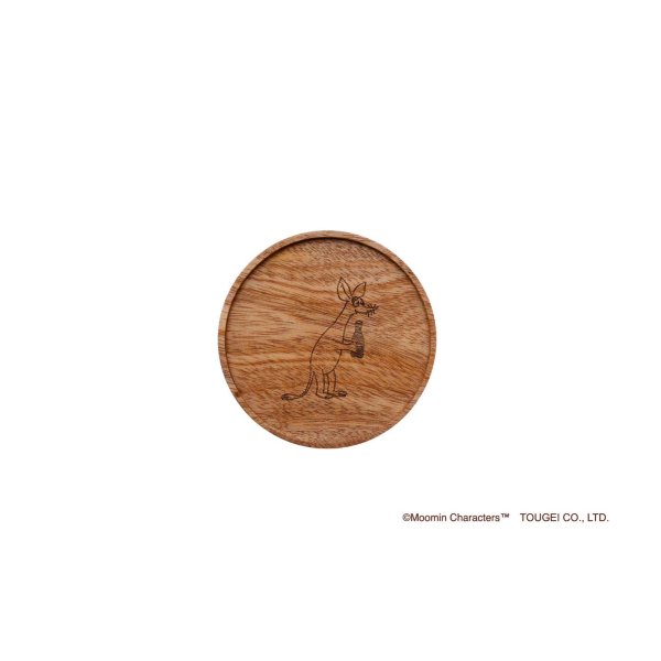 画像5: アニバーサリーコースター ムーミン マホガニー