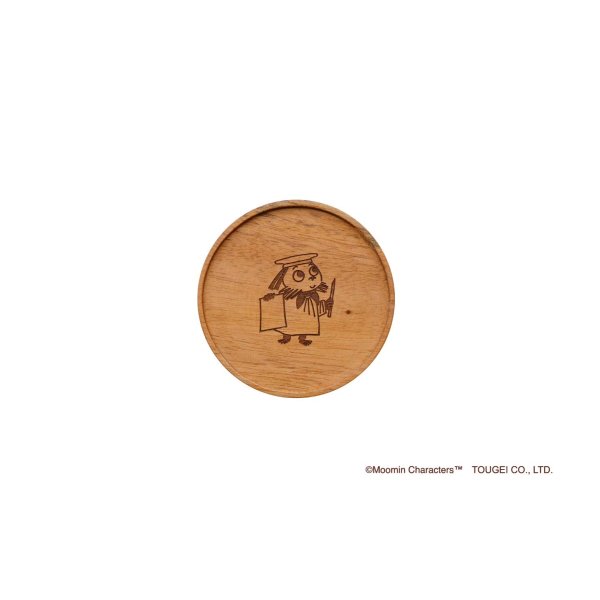 画像3: アニバーサリーコースター ムーミン マホガニー